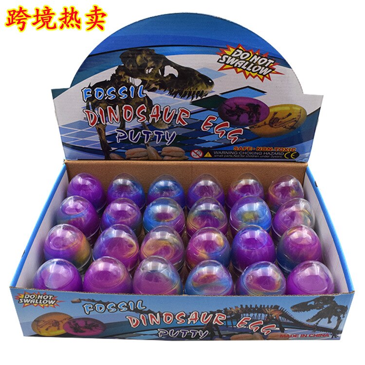 Außenhandel Kristall Farbige Schlamm Gelee Schlamm Schlanke Sieben Farbe Ei Gemischte Farbe Kristall Schlamm Schlamm Schlamm Spielzeug: Ursprünglich Titel
