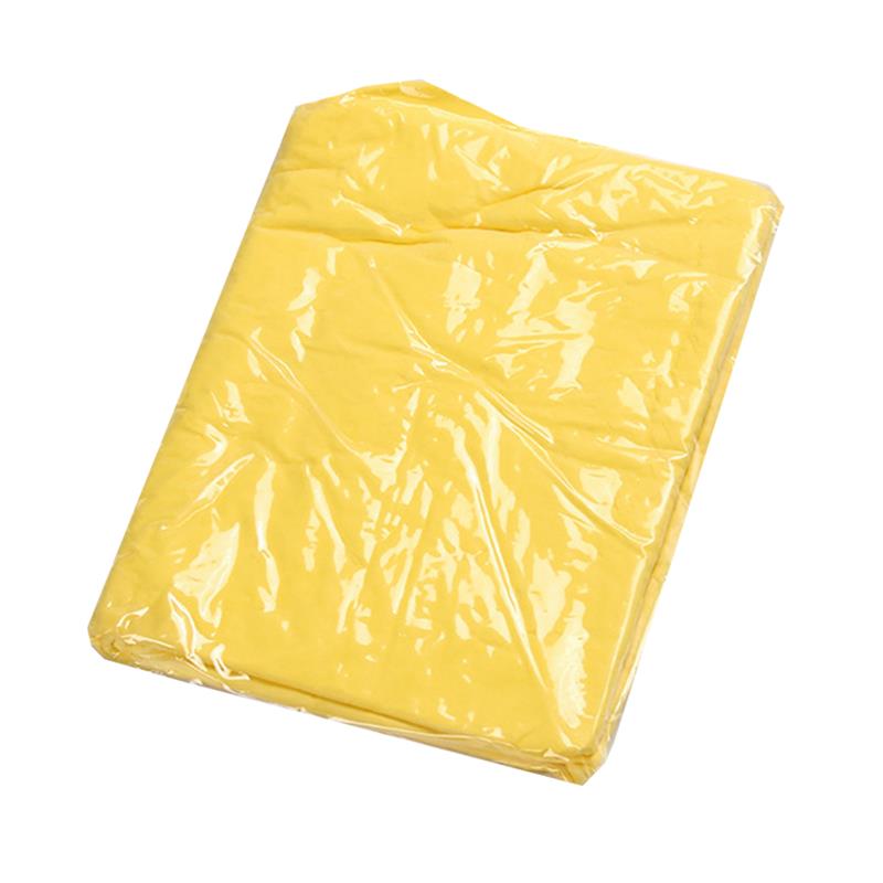 Quick Dry Pet Towel - Super Absorbent Microfiber with Storage Case - for Dog Shower, Kitchen, Outdoor Sports: Yellow / L-66x43x0.2cm