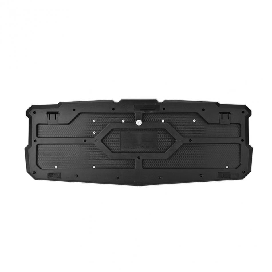 2.4GHz Wireless Multimedia Gaming Keyboard & Mouse Mice Bundle Set for Desktop Laptop