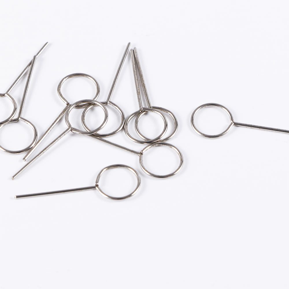 Telefoon Gebruik Gereedschap Telefoon Sleutel Tool Pin Uitwerpen Smartphone Verwijdering Kaart Pin Kaart Naald Sim Kaart Lade Ejector Eject Pin
