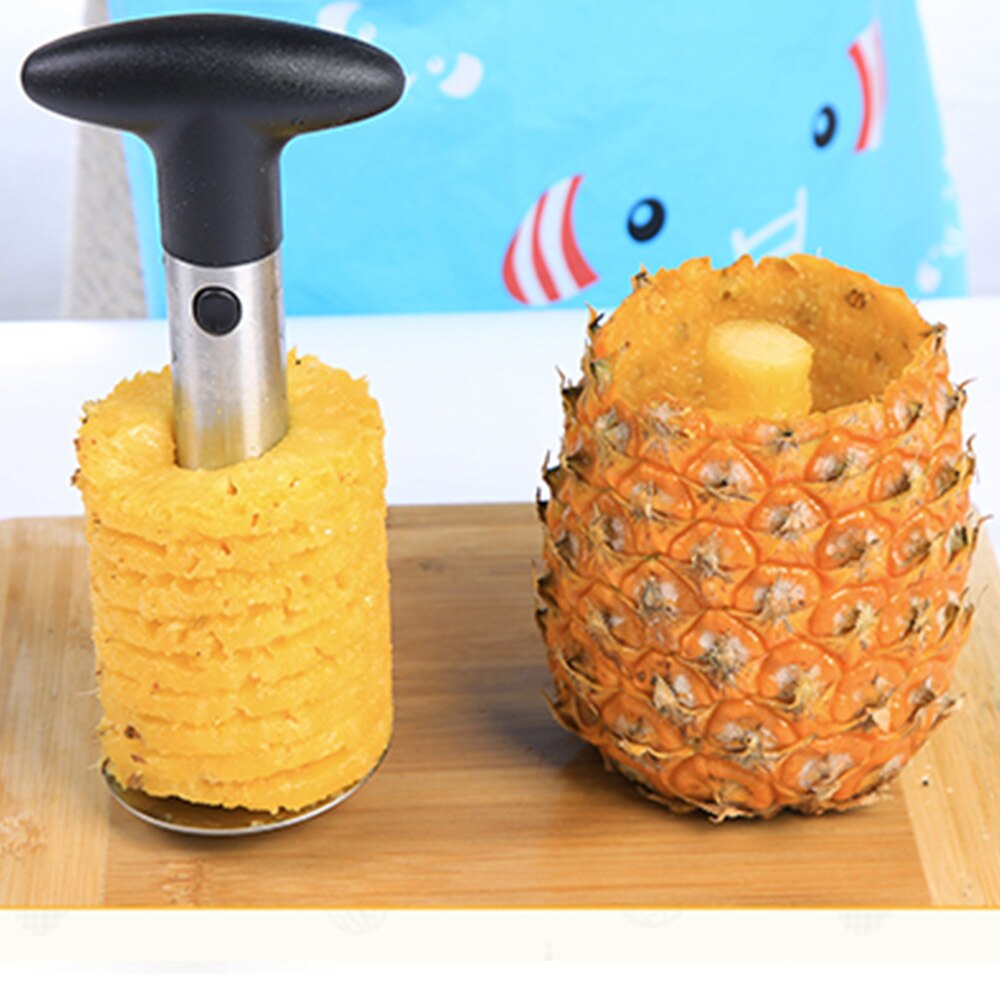 Küche Werkzeuge 304 Edelstahl Ananas Messer Ananas Schäler Artefakt Schäler Splitter Ananas Schäler Küche zubehör