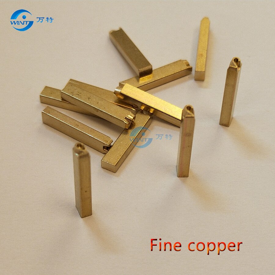 2*3*15mm, Heißer stanzen buchstaben und zahlen, Kupfer, Datum, metall schreibmaschine für codierung maschine Datum Code drucker