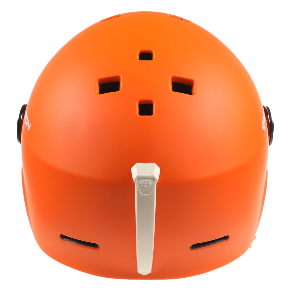 Mannen vrouwen ski snowboard helm pc+eps oorkap bril veiligheid skihelm skiën sneeuwsport snowboardhelm