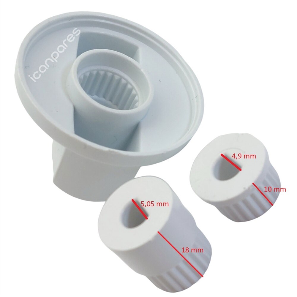 Compatible for Natural-Oscar-Pera Compatible Flush Set Top and January 4 gang Button Kit-White