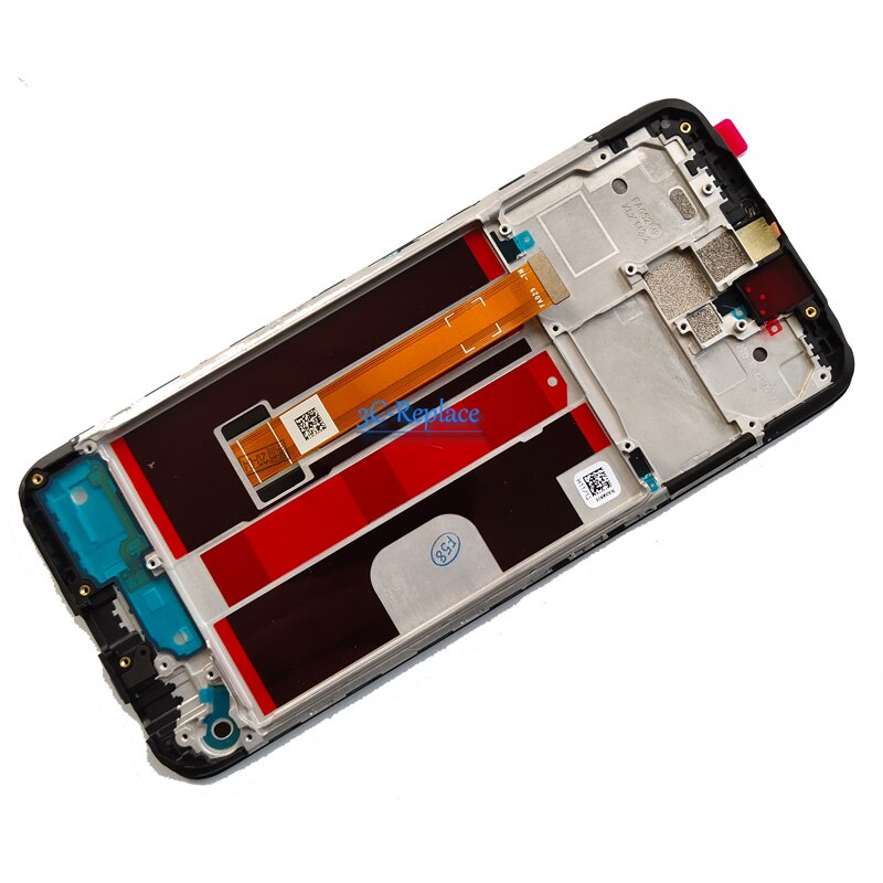 Zwart 6.5 Inch Voor Oppo A11 / A11x / A5 / A9 ) CPH1937 CPH1939 CPH1931 Lcd Touch Screen Digitizer Vergadering