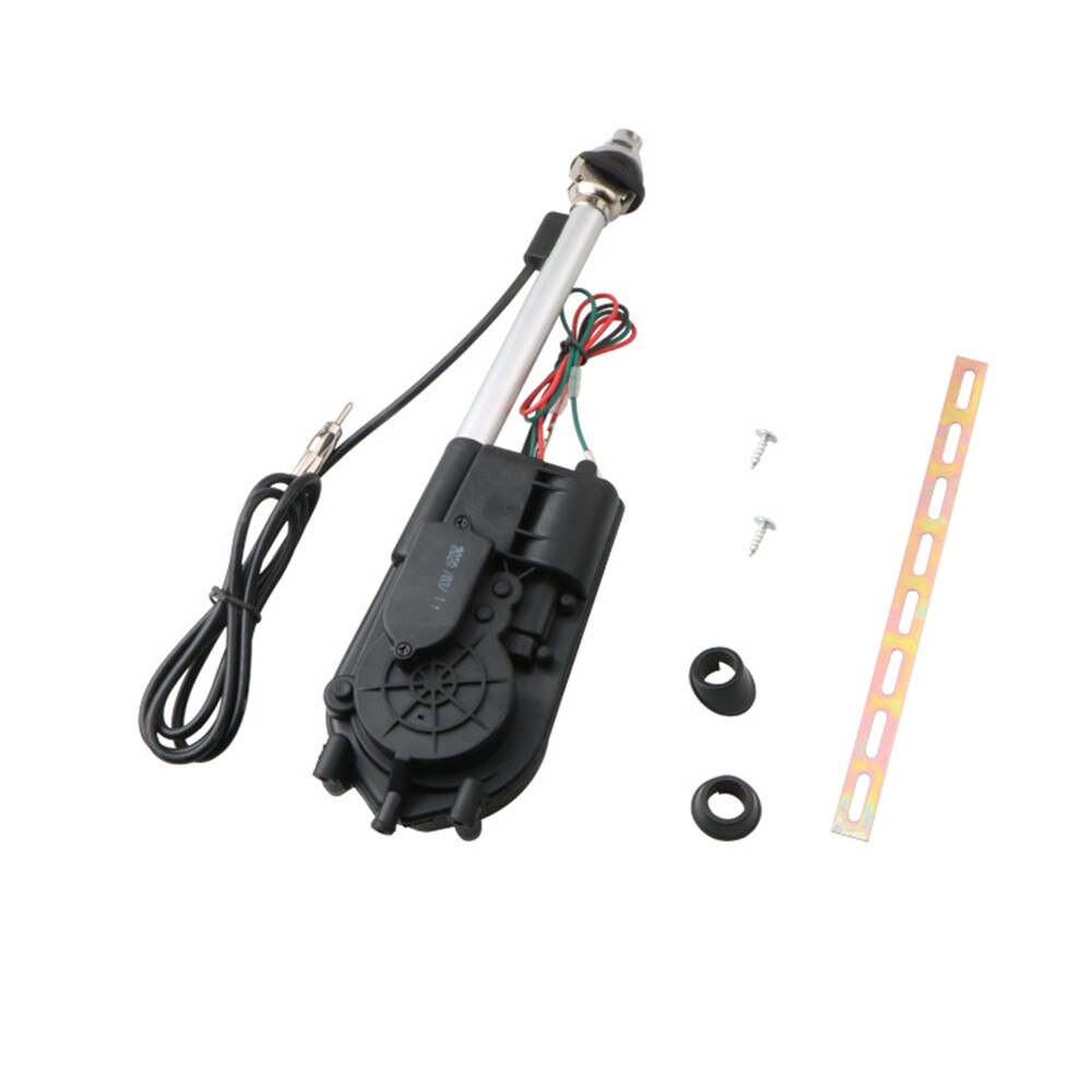 Universal Retractable Antenna Car Antenna Antenna Electric Auto Telescopic Radio 12V FM/AM Auto Antenna Retractabl Antenna
