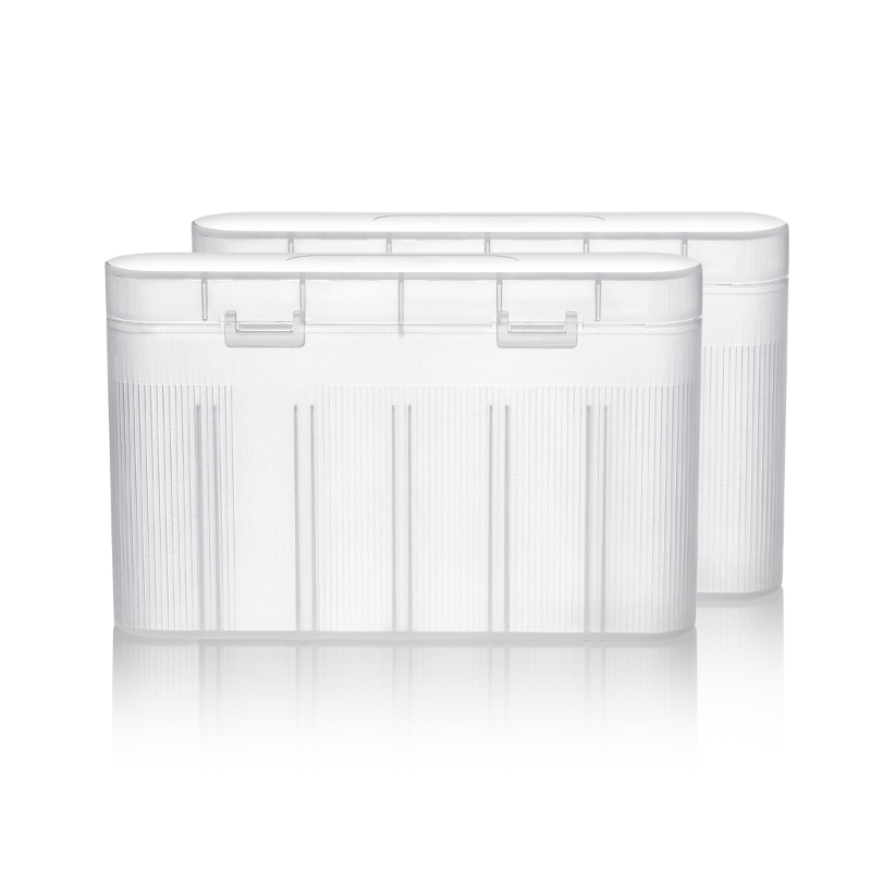 Waterproof Battery Holder Case Storage Box for 1pc or 6pc AA AAA 18650 Batteries