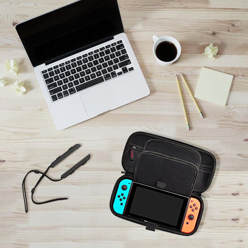 Nintend Switch Carrying Case for Nintendo Switch nintendoswitch , 20 Games Cartridges Protective Hard Shell Travel Carrying Case