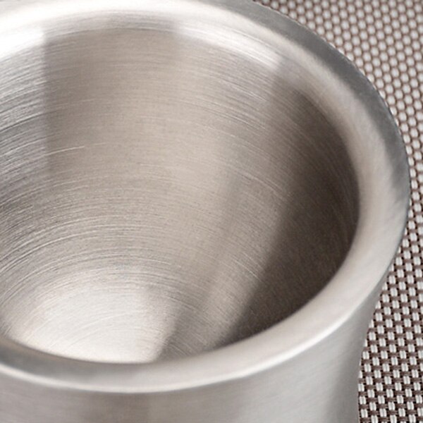 Stainless Steel Garlic Pounder Leak Proof Cover Mortar Pot Mortar Pestle Set Polished Garlic Press Grinding Container