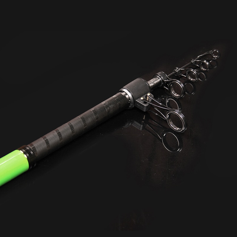 6H Vara Surf Casting 3.6m 3.9m 4.2m 4.5m 5.4m Telescópica Haste De Surf Canna Equipamento De Pesca Enfrentar Varas de Pesca Canas De Pescar