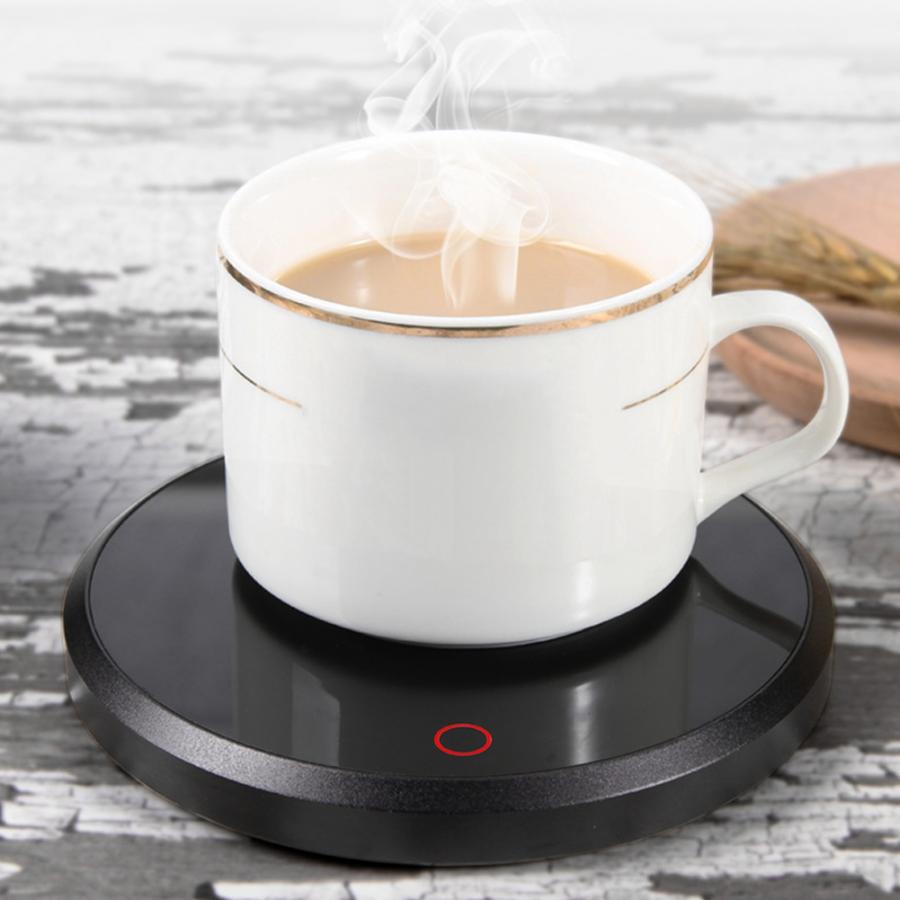 15w smart touch varmeisolering base glas tekande varmelegeme kaffe mælk juice juice varmere holder kontor vand kop termostat