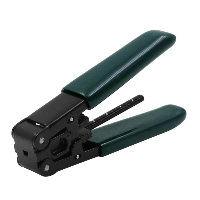 2 In 1 Fiber Optic Stripgereedschap Ftth Glasvezelkabel Stripper Striping Optische Tang Stripper Fiber Cable Stripper