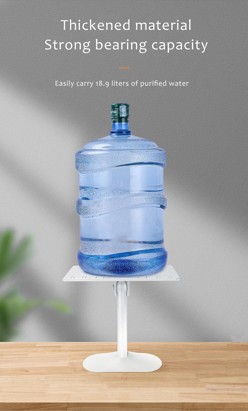 Laptop Stand Desk Ajustable For Reading Computer Folding Table Multi Function Learning Reading Desk Heightening Bracket Holder