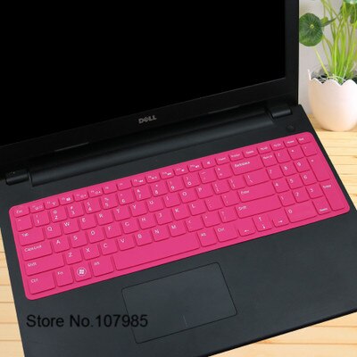 15 inch laptop keyboard cover Film Protective For DEll inspiron 15R 5537 3537 5521 3521 2521 5528 N5110 M531R 15R-5521 N5010: Allrose