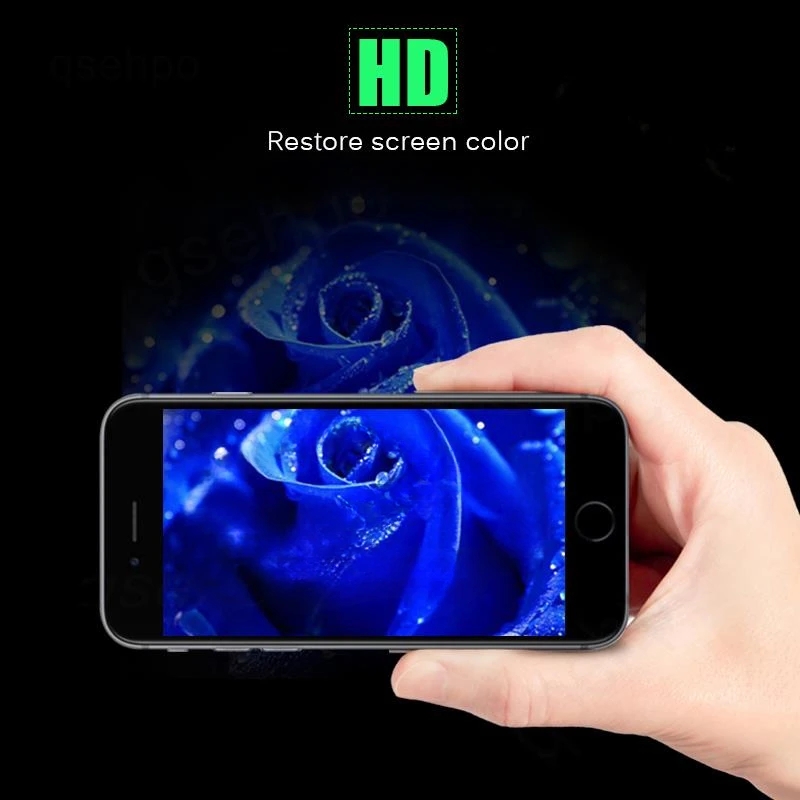 3 Stück Sichtschutz-Displayschutzfolie für iPhone 6 6S 7 8 Plus aus gehärtetem Glas