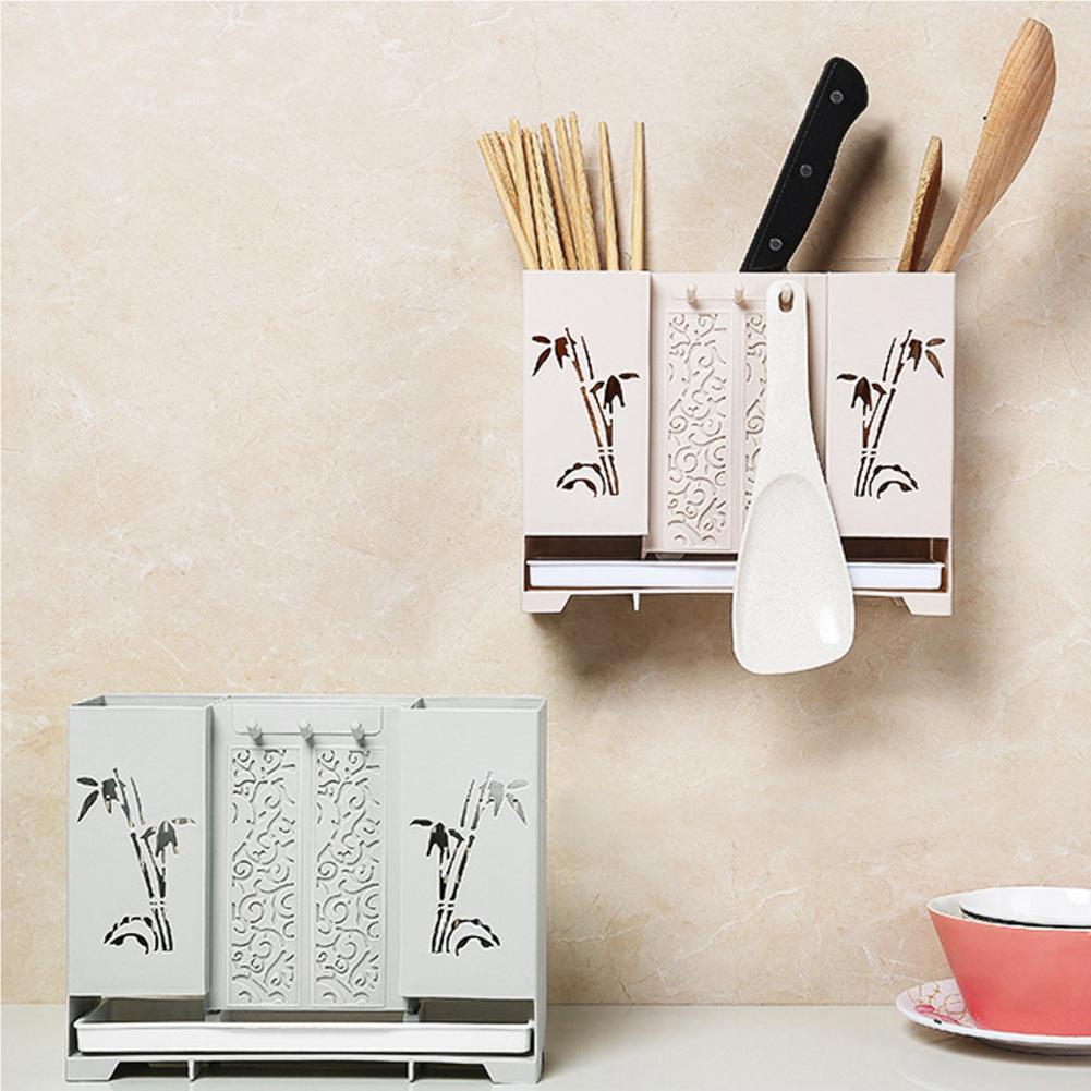 Cutlery Drainer Durable Strong Construction Cutlery Drainer Seamless Chopsticks Holder