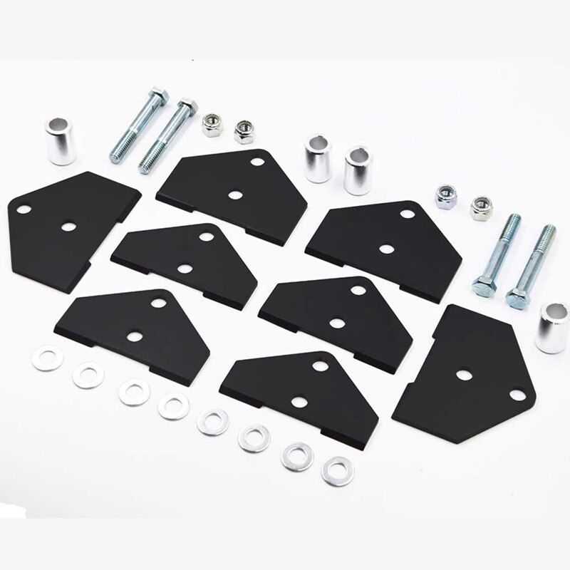 2Inch Front Rear Full Lift Kit Suspension Rise Mount Brackets for UTV Polaris RZR 800 EFI Models