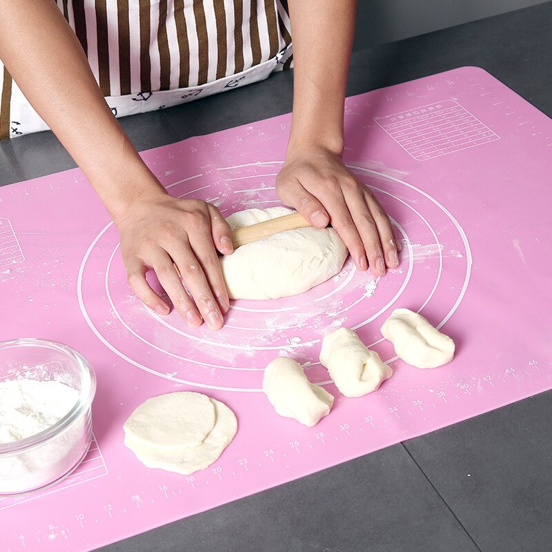 Antiaanbak siliconen bakmat bakplaat glasvezel deegmat koekjes macaron bakmat bakgereedschap gebak ook