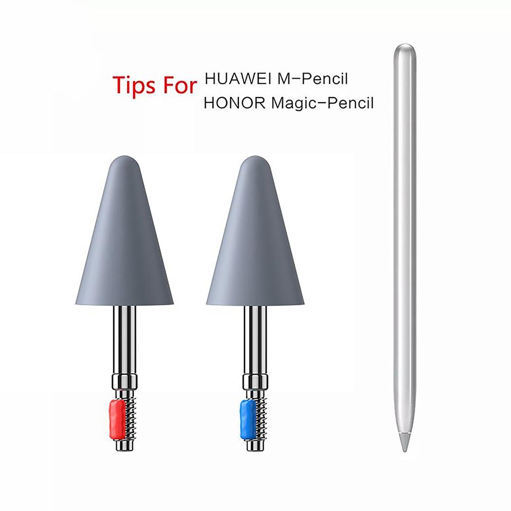 4Pcs/Set Replacement High Sensitivity Stylus Pen Tips Anti-friction Pencil Tip For Huawei M-Pencil / Honor Magic-pencil Tablet