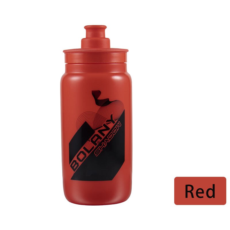 Bolany Bicycle Water Bottle Sports 550ML Leakproof Fitness Bottle PP5 Portable Outdoor MTB Mountain Bike Kettle bike Equipment: Red