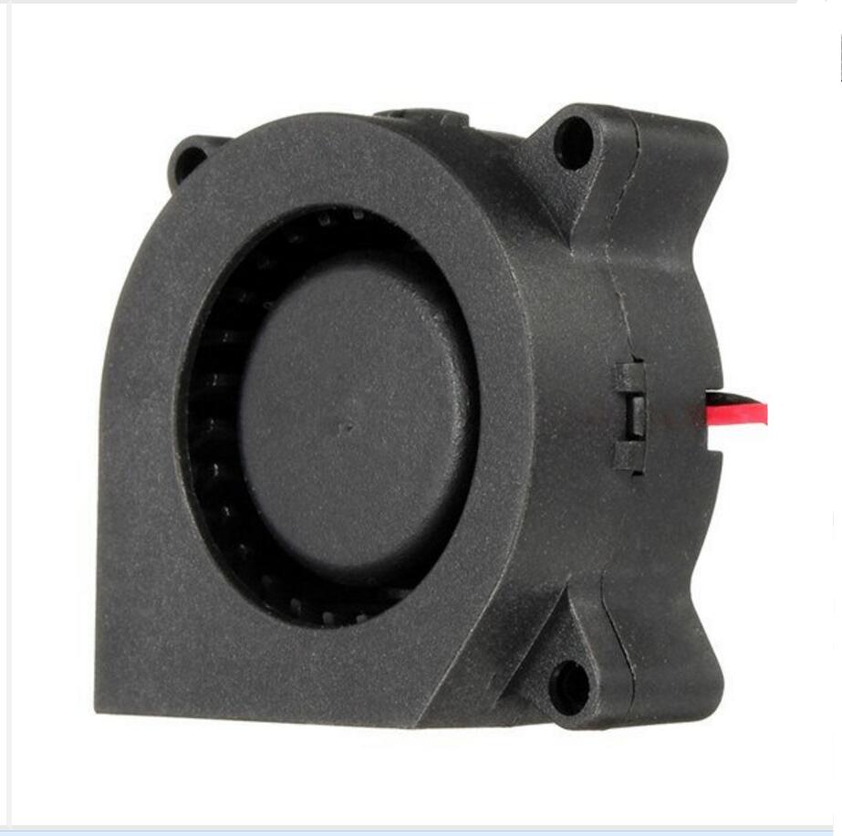 DuoWeiSi 3D Printer Parts 4cm turbine fan 5/12/24V DC Blow Radial Cooling Fan For RepRap 3D Printer Hotend Extruder 4020 40*20mm