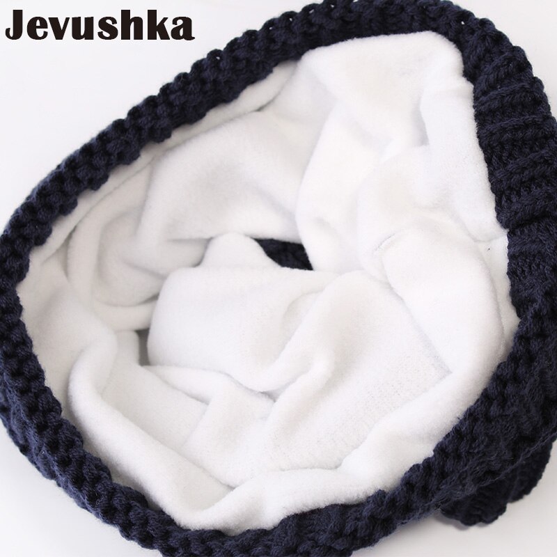 Baumwolle Winter Baby Unendlichkeit Schal Gestrickte Schals für freundlicher Mädchen und Jungen Schal SF013