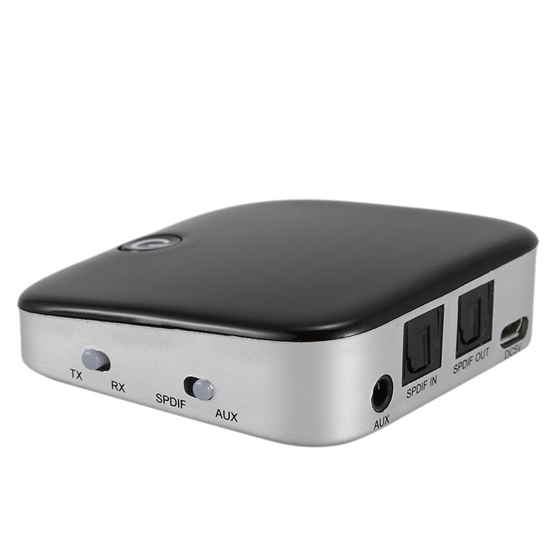 Bluetooth Audio Transmitter / Receiver Digital Optical Toslink/SPDIF and 3.5mm Audio Wireless Adapter, Support aptX Low Latenc