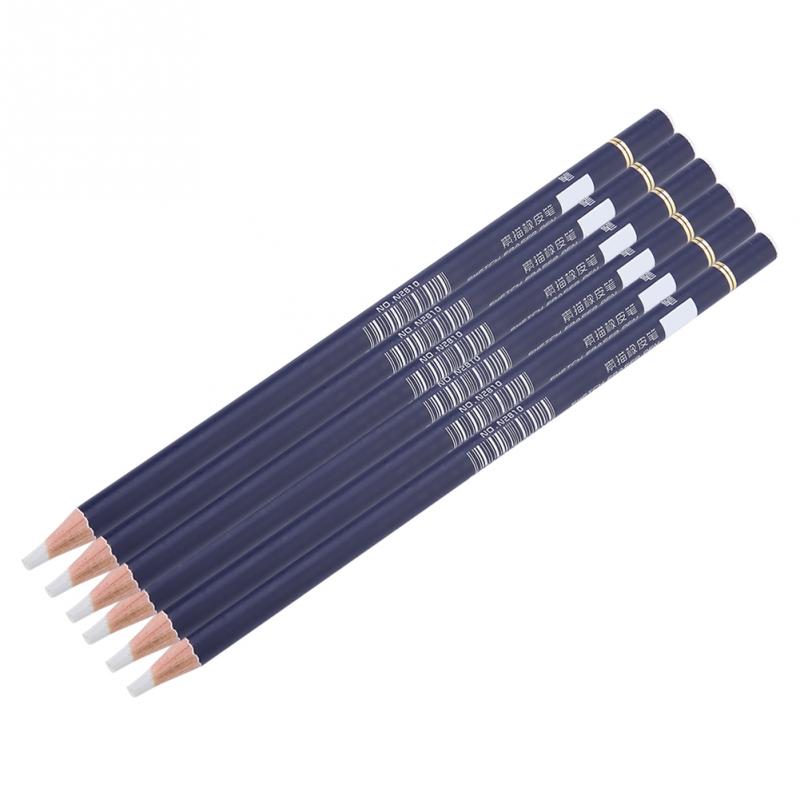 White Blending Smudge Stick Tortillon Set Drawing Pastel Sketch Pencil Art Supplies Sketching Tools