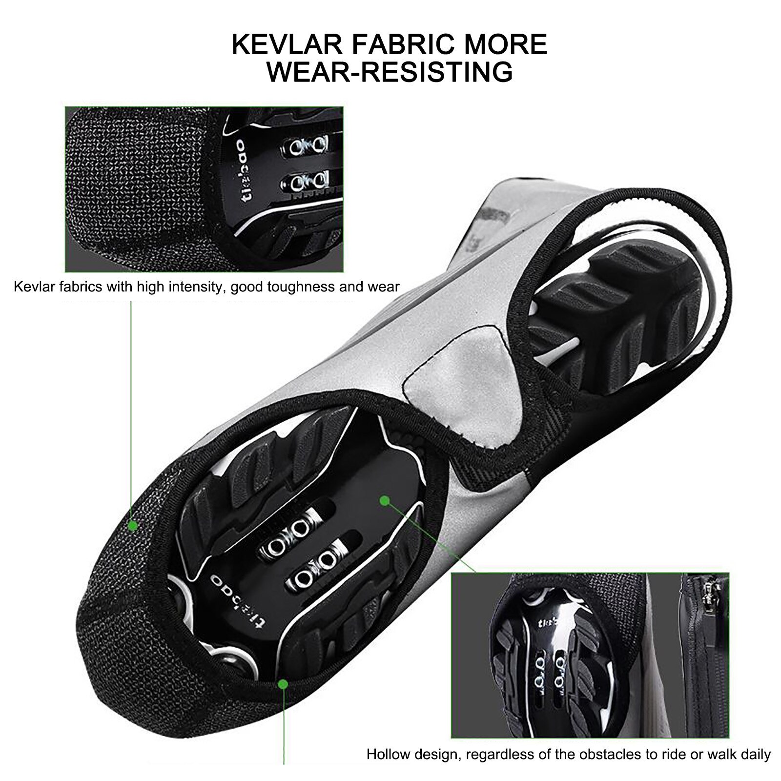 Fietsen Overschoenen Waterdicht Winddicht Winter Warm Reflecterende Fiets Schoenen Cover Winter Fiets Schoen Cover Protector Schoen Cover # G30