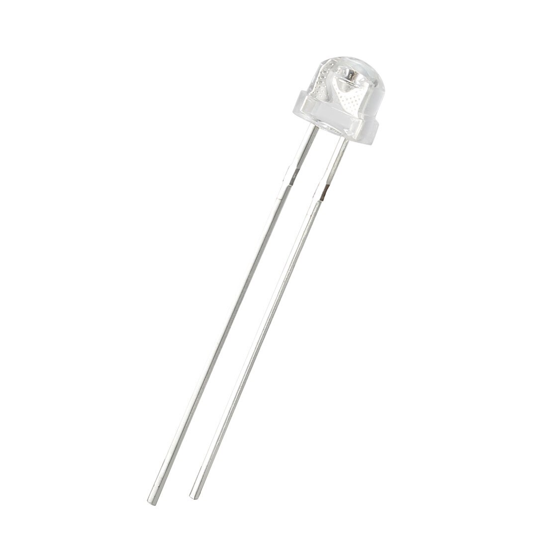 Uxcell 5mm 365-370nm UV Licht Emittierende Diode DC 3,4 V 20mA Klar Stroh Hütte Lila Uv LED Diode tauchen beleuchtung Birne