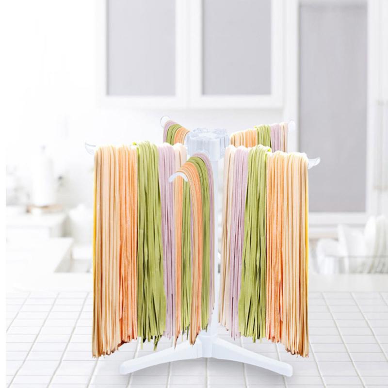 Home Foldable Pasta Drying Rack Spaghetti Dryer Stand Noodles Drying Holder Hanging Rack Pasta Rack Tools Kitchen Gadgets Cocina