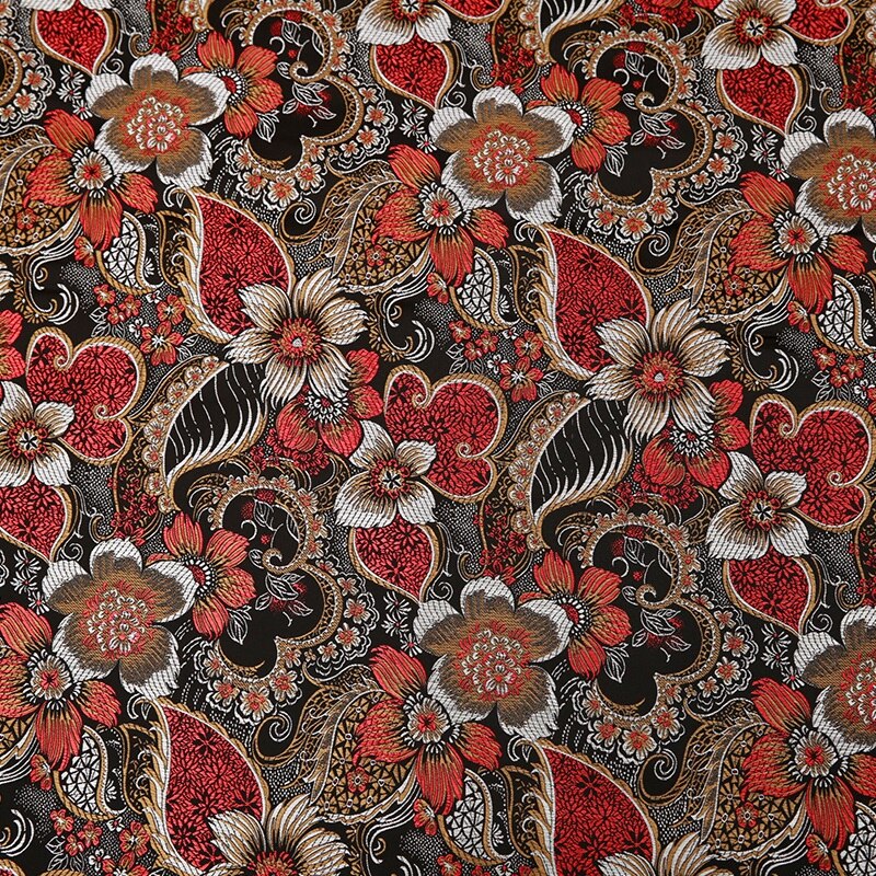 Tecido Jacquard brocado de seda flor material de tecidos para costura tecido traje vestido cheongsam kimono: 8