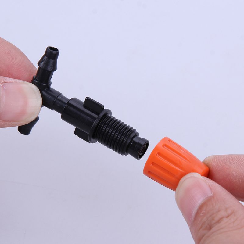 Micro Drip Sprinklers Atomization Nozzle Irrigation Plant Self Watering Sprayer