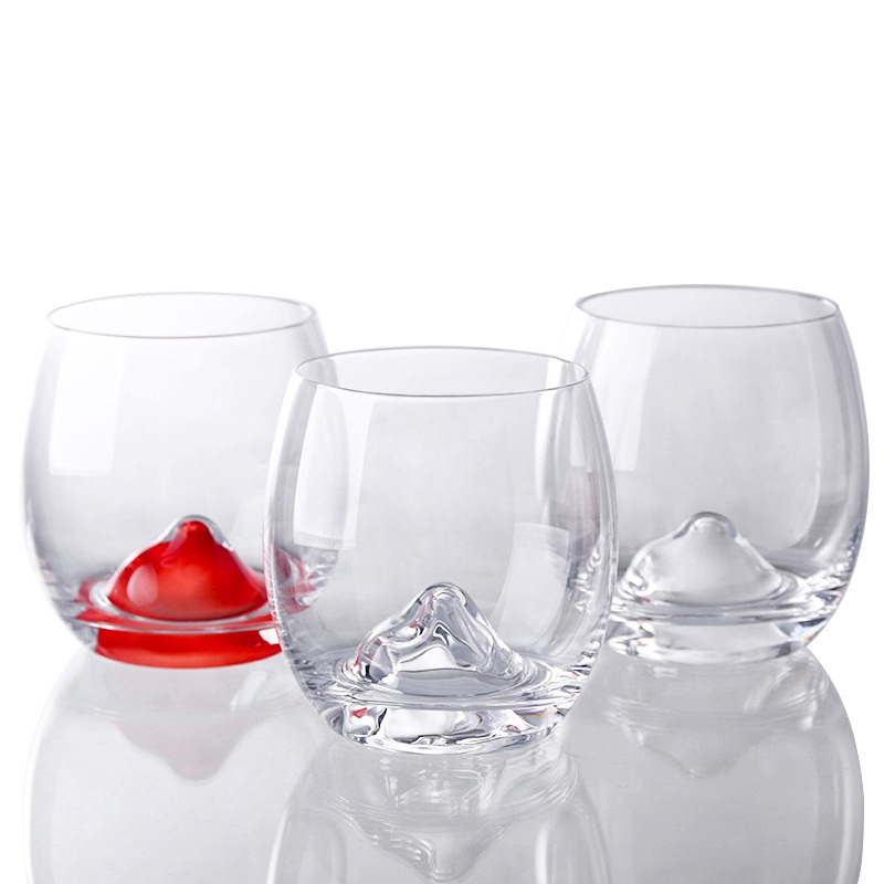 Hand volcano whisky glass cup water glass bar KTV glass