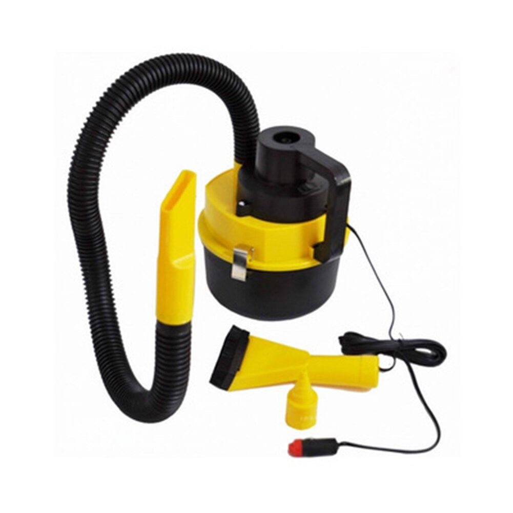 Automotive Vacuum Cleaner Portable Car Vacuum Cleaner Wet And Dry Vacuums Dual-Use Car Vacuum Cleaner Vehicle Auto Home Cleaner: Default Title