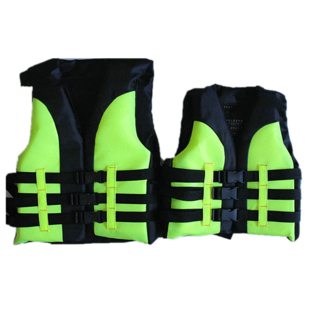 Kinderen Life Jacket Vest Zwemmen Set Voor Drifting Varen Zwemmen Sport Voor Survival Veiligheid Water Badmode Kid 'S Vest