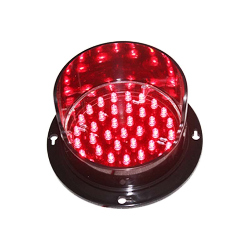 verrotten Gelb Grün verfügbar PC Material 100mm LED Verkehrs Signal Modul