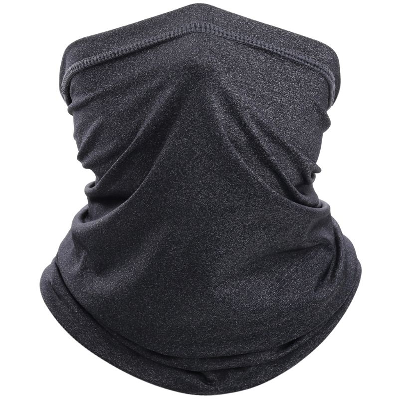 Unisex sykling ansiktsmaske hals gamasje tube is silke solbeskyttelse skjerf bandana 83xf: Mb