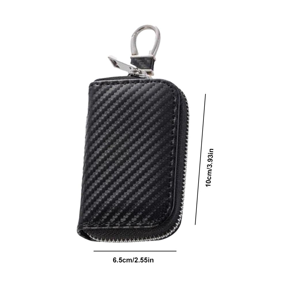 Premium Key Fob Faraday Box GPS Signal Blocker Box For Car Keys Protector Car RFID Signal Blocker Anti-Hacking Case Box