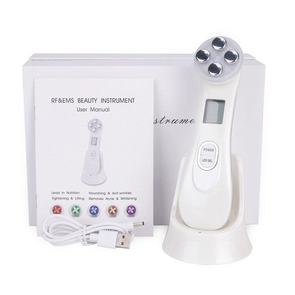 Microcurrents Machine For Face 5 In 1 RF Radio Fre... – Grandado