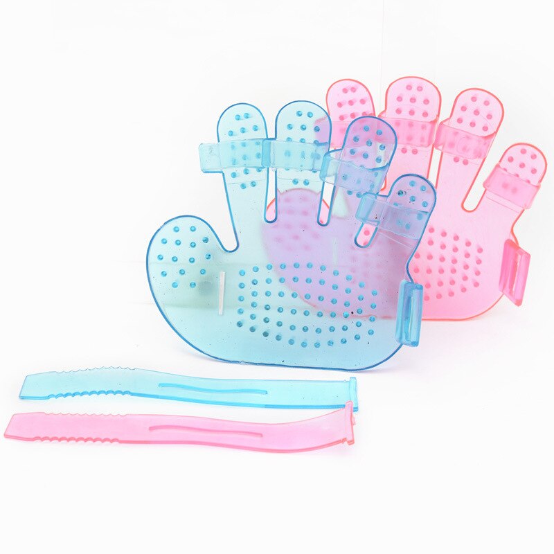 Brosse de Massage transparente Portable, brosse pour animaux de compagnie, fournitures de bain pour chiens et chats