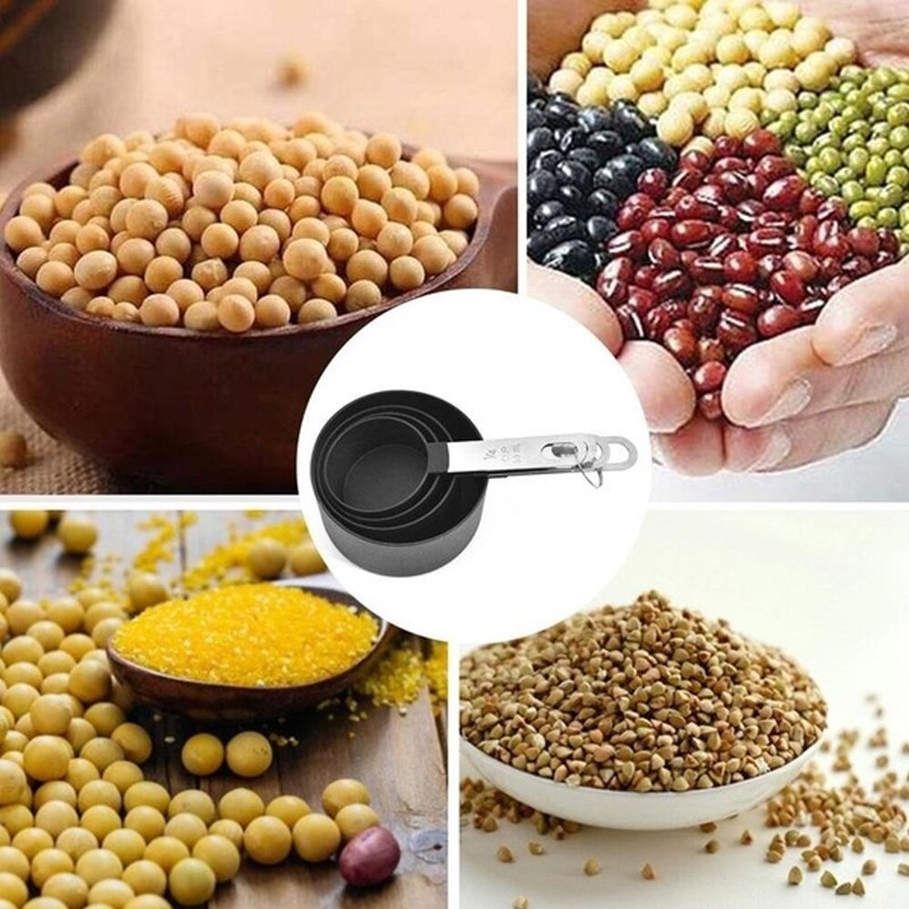 3/6/9pcs Magnetic Spice Jars Container Set With Labels Stainless Steel Oil Bottle Pepper Spice Rack Kitchen Organizer Containers