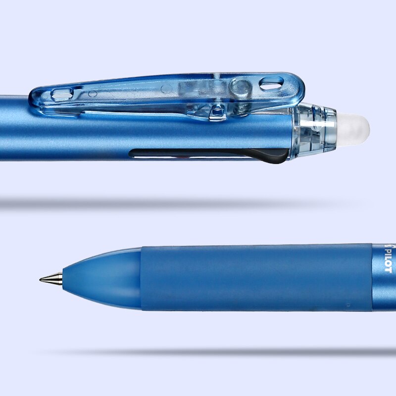 1 stk pilot frixion penn 3 in 1 slettbar gel penn multi farger lkfb -60ef /uf 0.5 / 0.38 mm pastellfarger