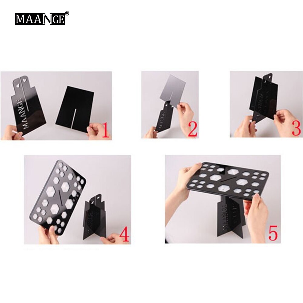 Make-up kwasten houder met 14/26/42 gaten, standaard boom, droge kwasten houder, kwasten organiseren, make-up kwasten rek houder, cosmetische tools