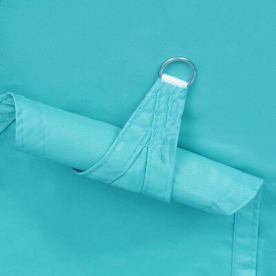 Toldo impermeable para exteriores, refugio triangular Oxford, carpa, toldo, vela de sombra para jardín, Patio, playa, lona de acampada, viaje: Lake Blue