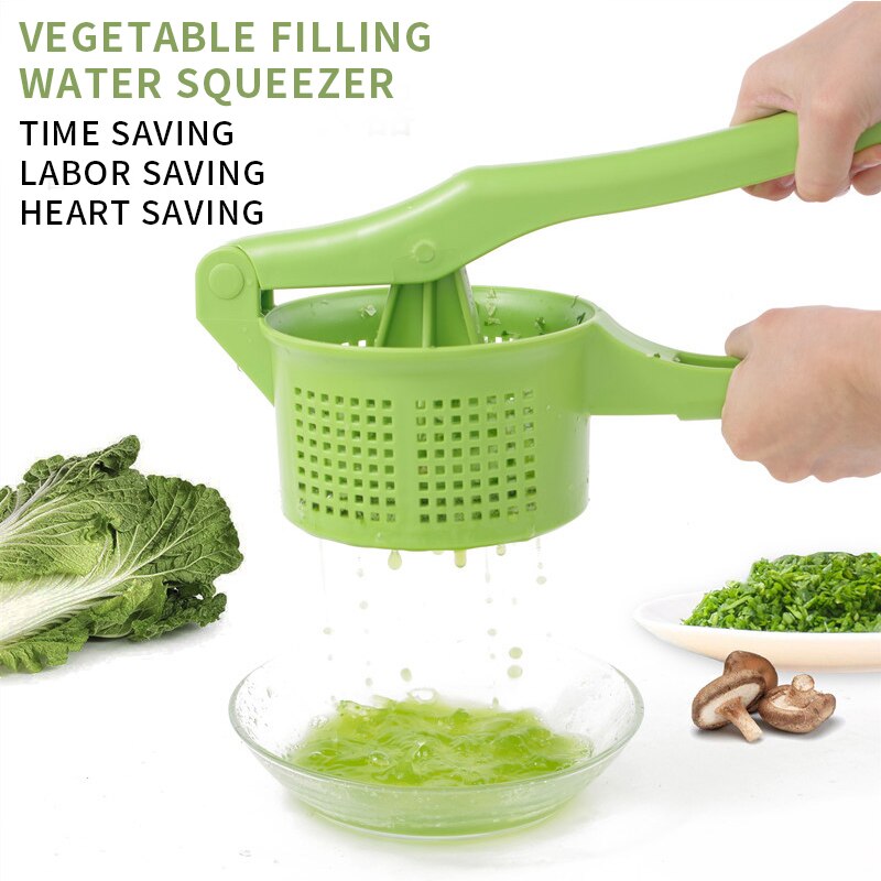 Home Press Vegetable Squeezer Fruit Press Dry Tool Vegetable Squeezer Reuse Food-grade Thick Material Smooth