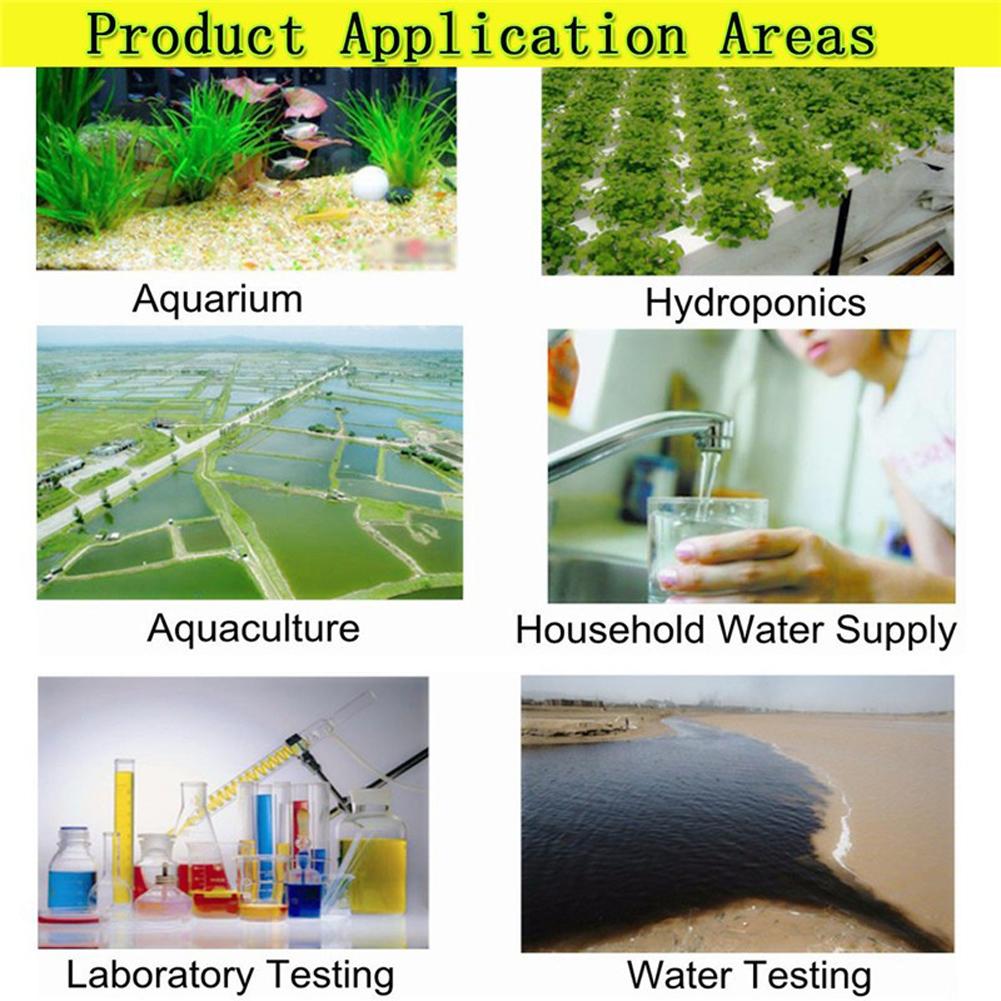 Portable Digital LCD Pen PH Meter Tester Aquarium Pool Water Monitor Wine Urine Automatic Calibration for Aquarium Swimming Pool