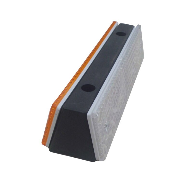 Double sided attached type rectangle contour standard traffic reflective sign traffic direction