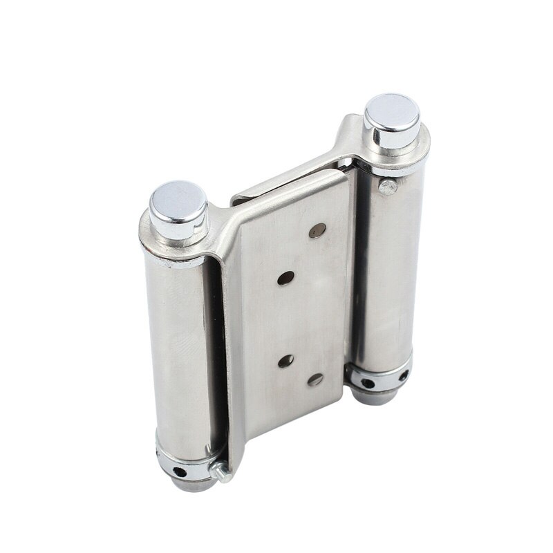 Open Hinge Two-Way Free Spring Mary Stainless Steel Cowboy Door Double Door Inner And Outer Universal Hinge Door Closer