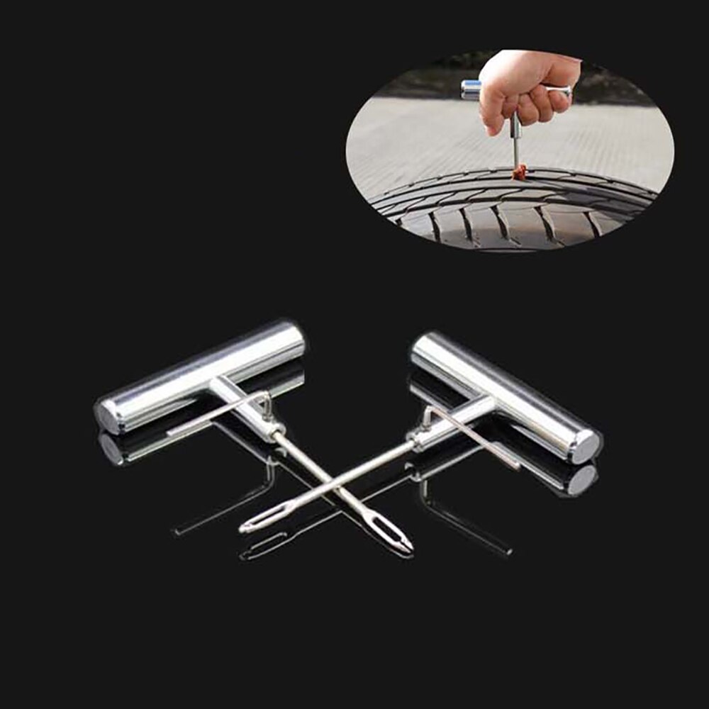 Universal 100pcs Car Van Tire Repair Tools Emergency Heavy Duty Tubeless Puncture Repair Kit Plug Car Tire Repair Tool Set Kit